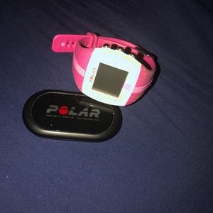 Polar exercise watch